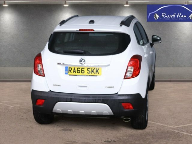 Vauxhall Mokka 1.4I Turbo Exclusiv Suv 2Wd Euro White #6