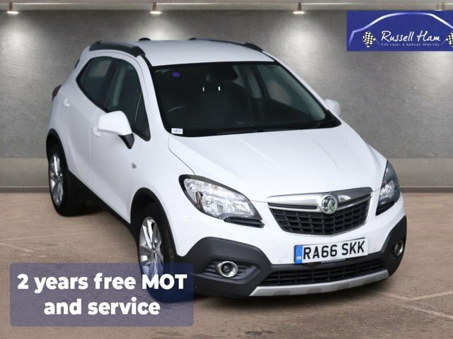 Vauxhall Mokka 1.4I Turbo Exclusiv Suv 2Wd Euro White