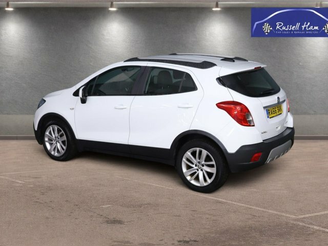 Vauxhall Mokka 1.4I Turbo Exclusiv Suv 2Wd Euro White #5