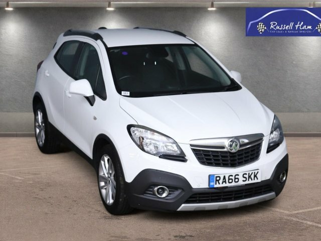 Vauxhall Mokka 1.4I Turbo Exclusiv Suv 2Wd Euro White #3