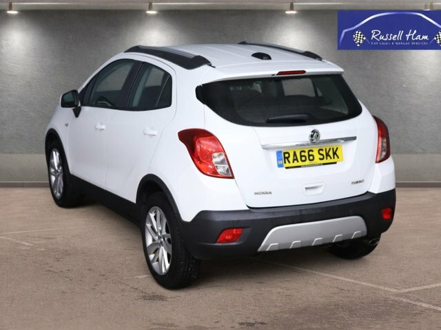 Vauxhall Mokka 1.4I Turbo Exclusiv Suv 2Wd Euro White #4