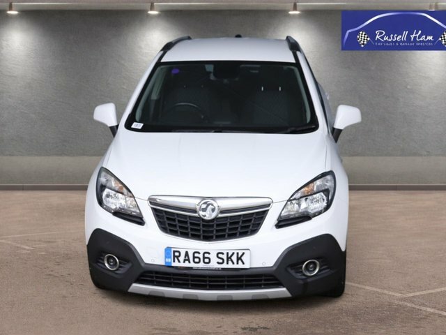 Vauxhall Mokka 1.4I Turbo Exclusiv Suv 2Wd Euro White #2