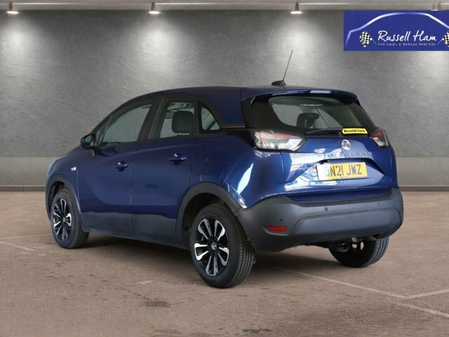 Vauxhall Crossland 1.2 Turbo Se Nav Premium Suv Eur Blue #5