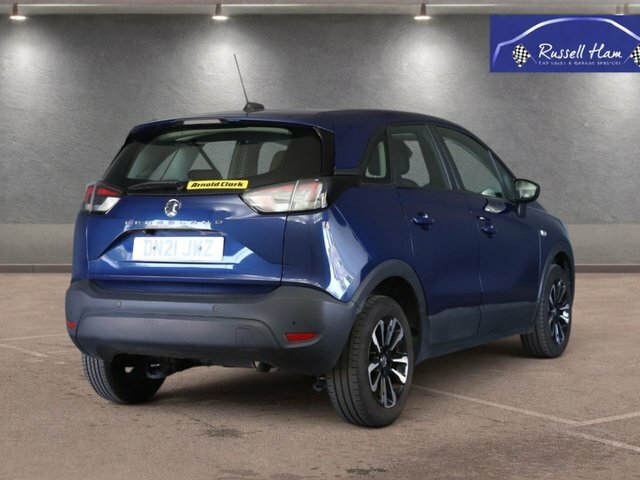 Vauxhall Crossland 1.2 Turbo Se Nav Premium Suv Eur Blue #6