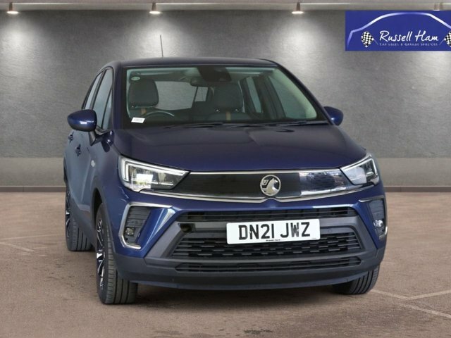 Vauxhall Crossland 1.2 Turbo Se Nav Premium Suv Eur Blue #2
