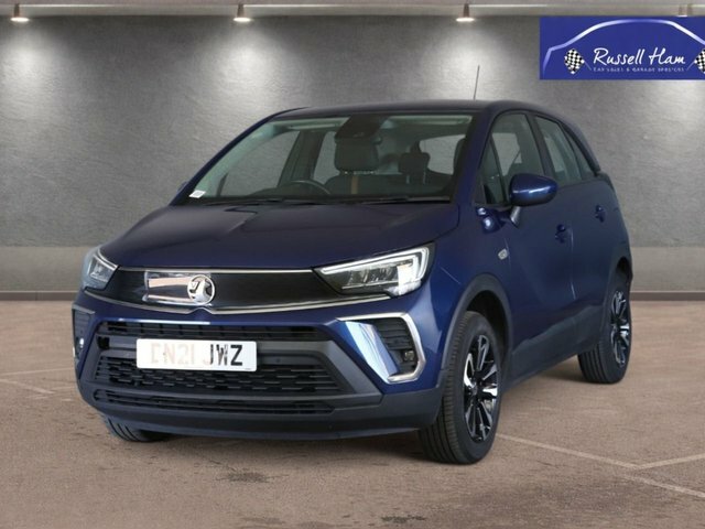 Vauxhall Crossland 1.2 Turbo Se Nav Premium Suv Eur Blue #3