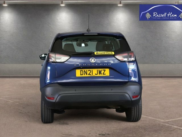 Vauxhall Crossland 1.2 Turbo Se Nav Premium Suv Eur Blue #4