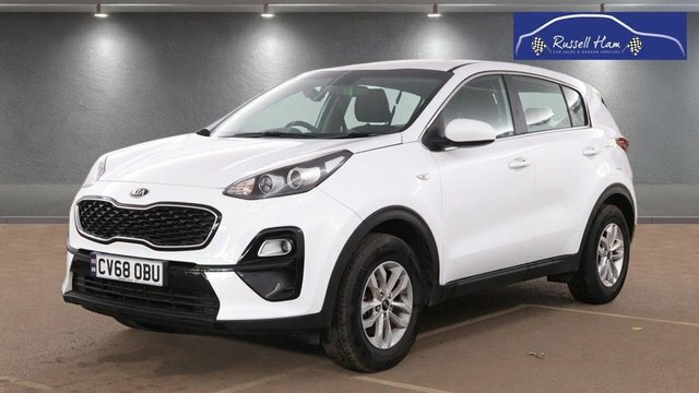 Kia Sportage 1.6 Gdi 1 Suv Euro 6 Ss 130 White #3