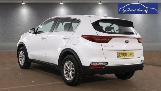 Kia Sportage 1.6 Gdi 1 Suv Euro 6 Ss 130 White #4