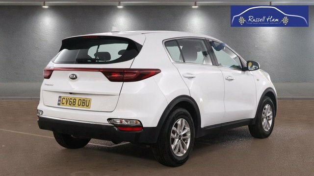 Kia Sportage 1.6 Gdi 1 Suv Euro 6 Ss 130 White #5