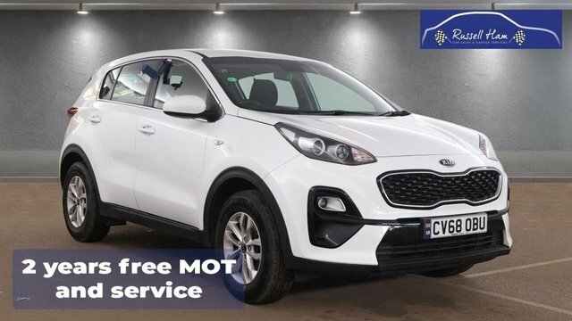 Kia Sportage 1.6 Gdi 1 Suv Euro 6 Ss 130 White