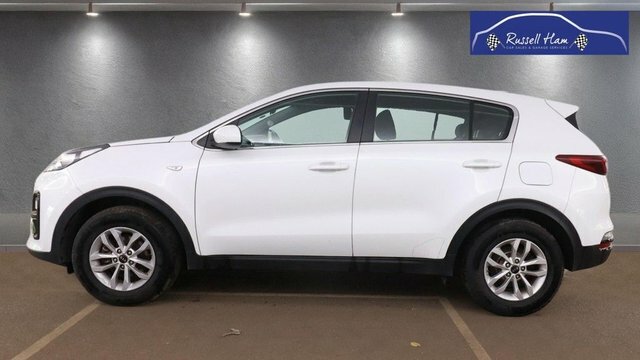 Kia Sportage 1.6 Gdi 1 Suv Euro 6 Ss 130 White #2