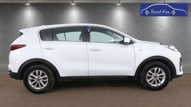 Kia Sportage 1.6 Gdi 1 Suv Euro 6 Ss 130 White #6