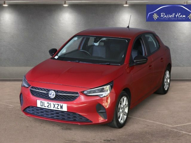 Vauxhall Corsa 1.2 Se Hatchback Euro 6 75 Ps Red #3