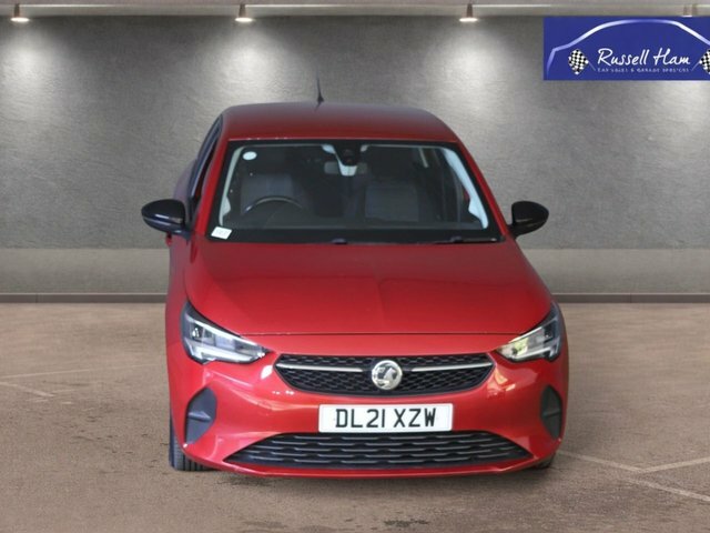 Vauxhall Corsa 1.2 Se Hatchback Euro 6 75 Ps Red #2