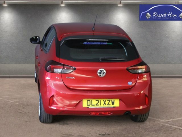 Vauxhall Corsa 1.2 Se Hatchback Euro 6 75 Ps Red #4