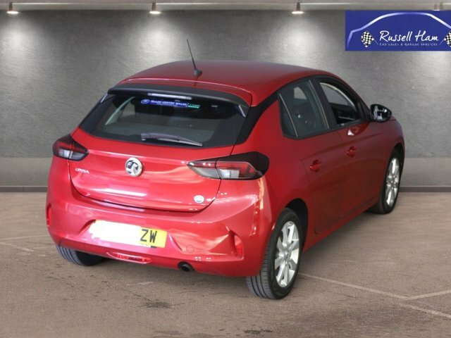 Vauxhall Corsa 1.2 Se Hatchback Euro 6 75 Ps Red #6