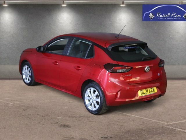 Vauxhall Corsa 1.2 Se Hatchback Euro 6 75 Ps Red #5