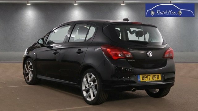 Vauxhall Corsa 1.4I Ecoflex Sri VX Line Hatchback Manu Black #4