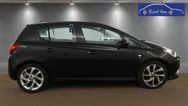 Vauxhall Corsa 1.4I Ecoflex Sri VX Line Hatchback Manu Black #6