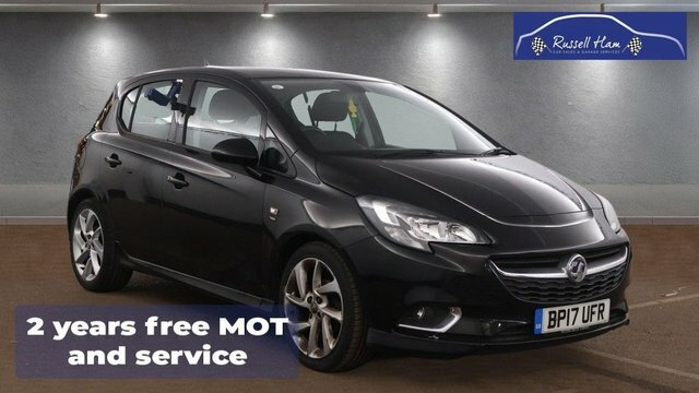 Vauxhall Corsa 1.4I Ecoflex Sri VX Line Hatchback Manu Black
