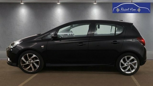 Vauxhall Corsa 1.4I Ecoflex Sri VX Line Hatchback Manu Black #2