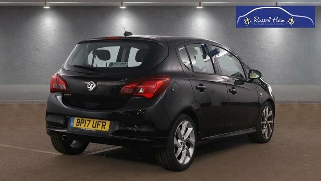 Vauxhall Corsa 1.4I Ecoflex Sri VX Line Hatchback Manu Black #5
