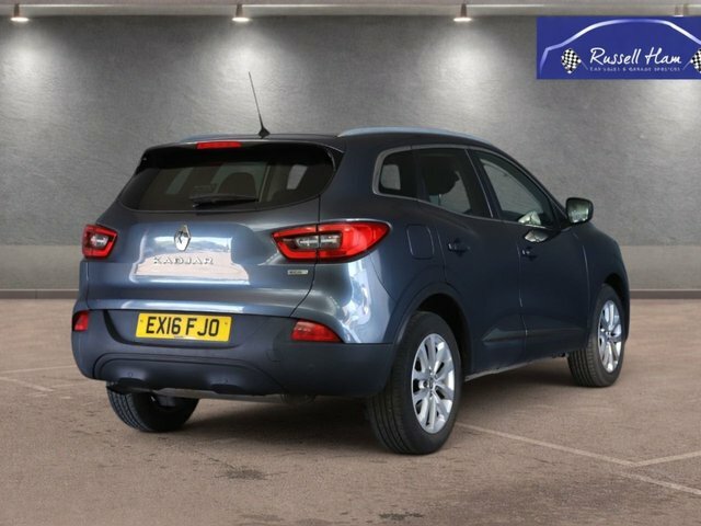 Renault Kadjar 1.5 Dci Dynamique Nav Suv Edc Euro 6 S Grey #6