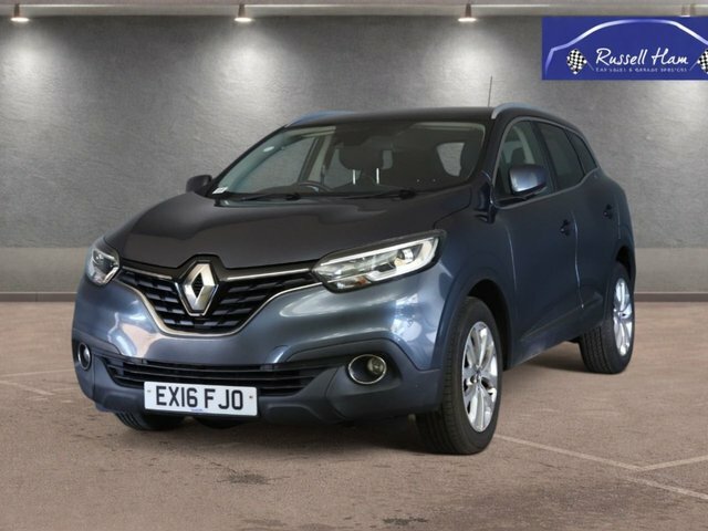 Renault Kadjar 1.5 Dci Dynamique Nav Suv Edc Euro 6 S Grey #3