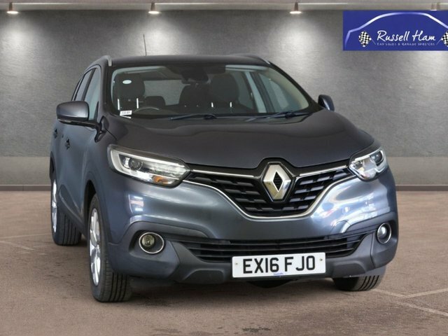 Renault Kadjar 1.5 Dci Dynamique Nav Suv Edc Euro 6 S Grey #2