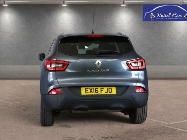 Renault Kadjar 1.5 Dci Dynamique Nav Suv Edc Euro 6 S Grey #4