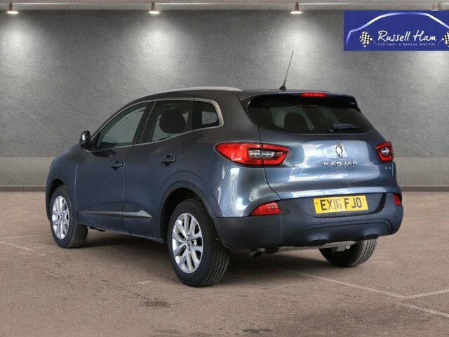 Renault Kadjar 1.5 Dci Dynamique Nav Suv Edc Euro 6 S Grey #5