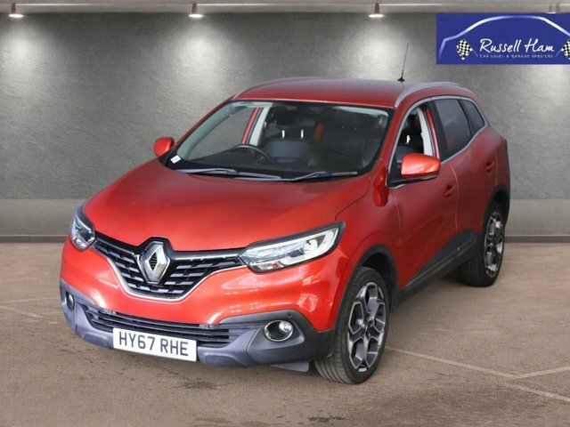 Renault Kadjar 1.6 Dci Dynamique S Nav Suv Euro Red #3