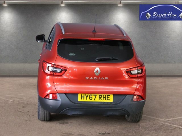 Renault Kadjar 1.6 Dci Dynamique S Nav Suv Euro Red #4