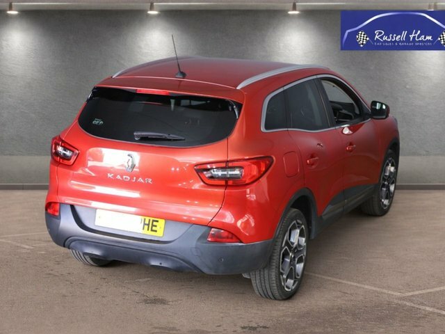Renault Kadjar 1.6 Dci Dynamique S Nav Suv Euro Red #6