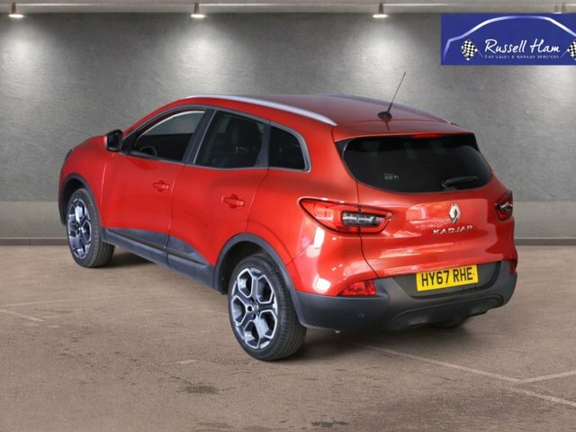 Renault Kadjar 1.6 Dci Dynamique S Nav Suv Euro Red #5