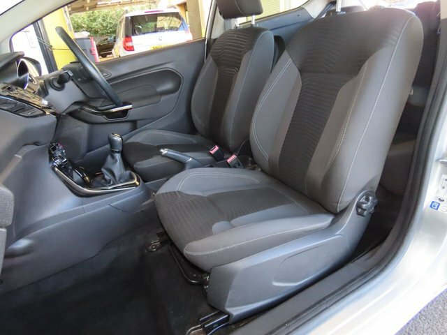 Ford Fiesta 1.0T Ecoboost Zetec S Euro 6 Ss White #11