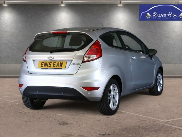 Ford Fiesta 1.0T Ecoboost Zetec S Euro 6 Ss White #6