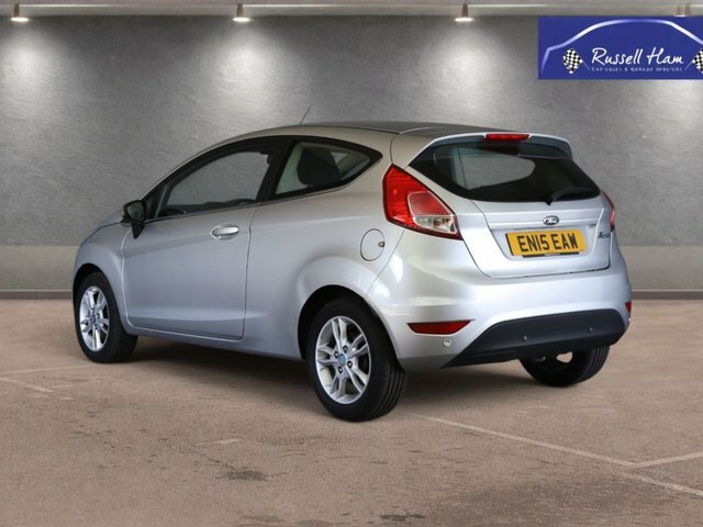 Ford Fiesta 1.0T Ecoboost Zetec S Euro 6 Ss White #5
