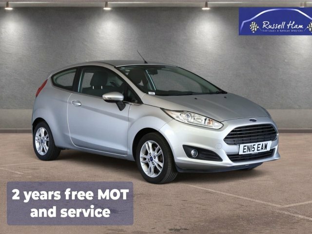 Ford Fiesta 1.0T Ecoboost Zetec S Euro 6 Ss White #1