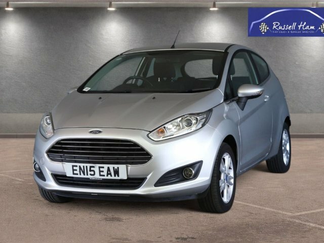 Ford Fiesta 1.0T Ecoboost Zetec S Euro 6 Ss White #3