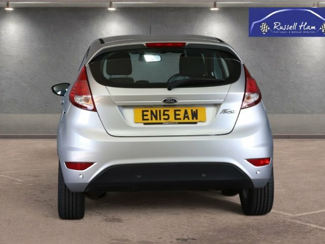 Ford Fiesta 1.0T Ecoboost Zetec S Euro 6 Ss White #4