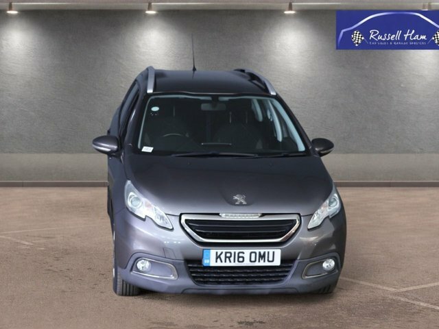 Peugeot 2008 1.6 Bluehdi Active Suv Euro 6 S Grey #2