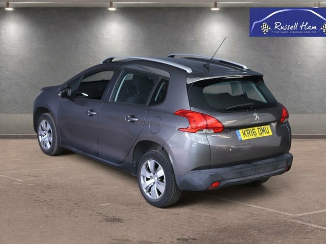 Peugeot 2008 1.6 Bluehdi Active Suv Euro 6 S Grey #5