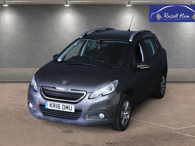 Peugeot 2008 1.6 Bluehdi Active Suv Euro 6 S Grey #3