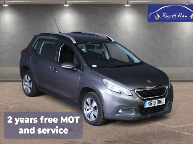 Peugeot 2008 1.6 Bluehdi Active Suv Euro 6 S Grey