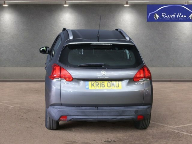 Peugeot 2008 1.6 Bluehdi Active Suv Euro 6 S Grey #4