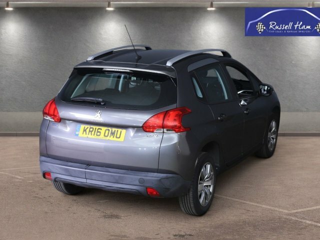 Peugeot 2008 1.6 Bluehdi Active Suv Euro 6 S Grey #6