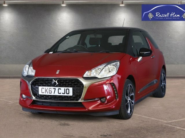 DS DS 3 1.2 Puretech Connected Chic Hatchback M Red #3