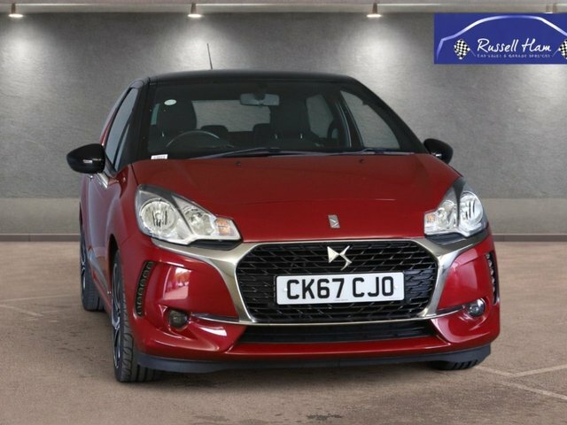 DS DS 3 1.2 Puretech Connected Chic Hatchback M Red #2